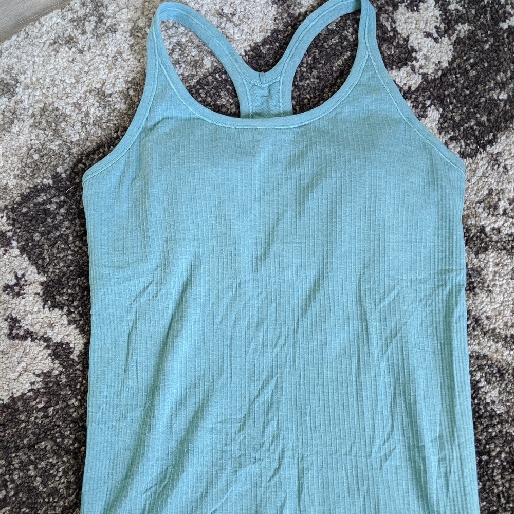 Lululemon Ribbed Racerback Bra Tank